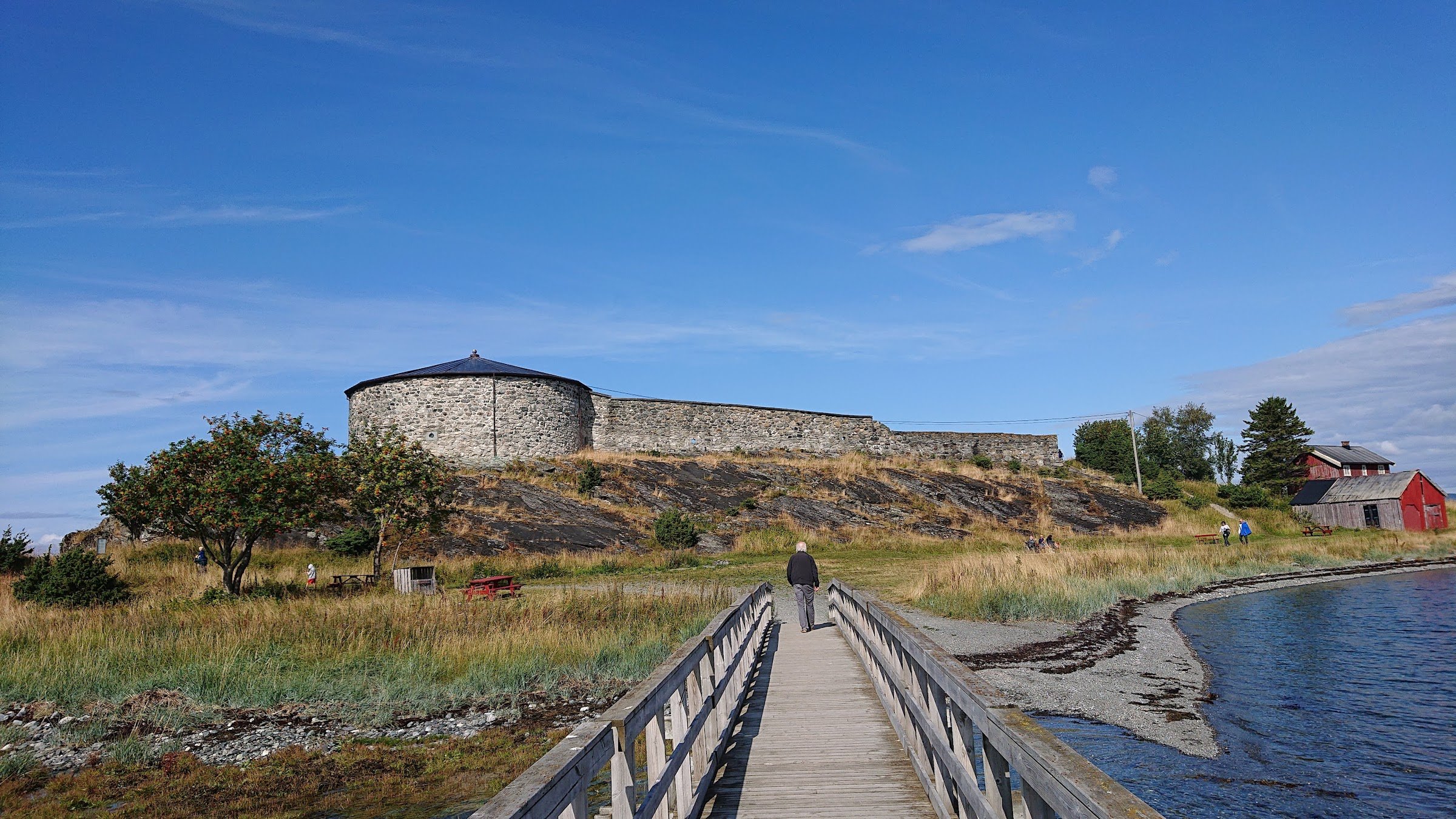 Steinvikholm castle